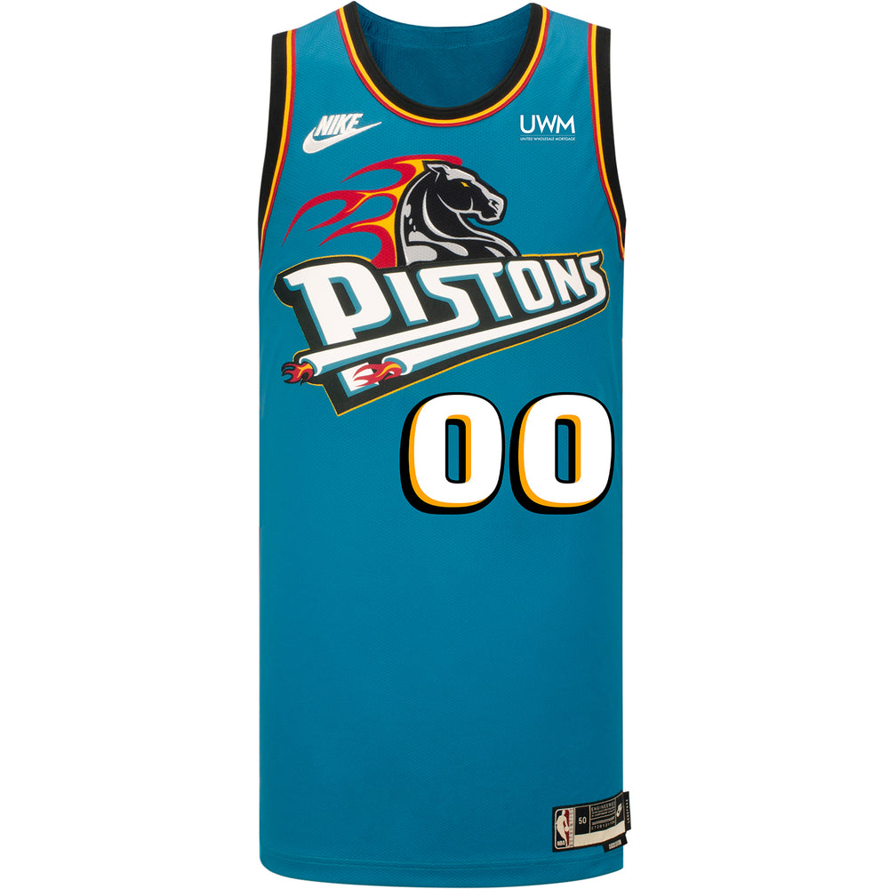Affordable Price with Detroit Pistons Logo for Basketball Jersey