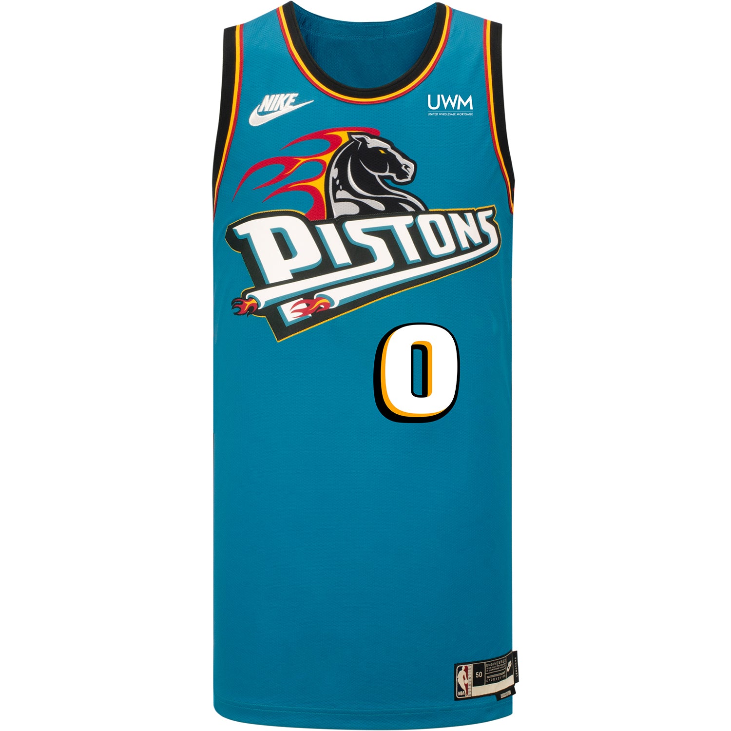 Detroit Pistons' teal jerseys return as Classic option for next season