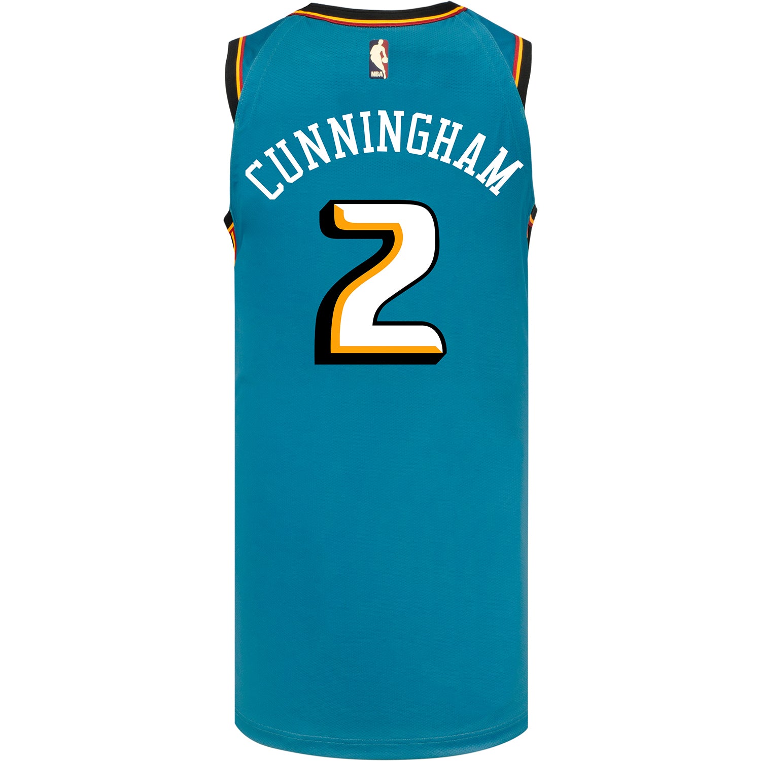 Nike NBA Detroit Pistons Cade Cunningham 2022/23 Jersey Teal