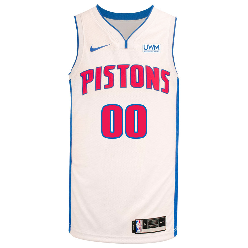 Custom NBA Detroit Pistons Jersey M