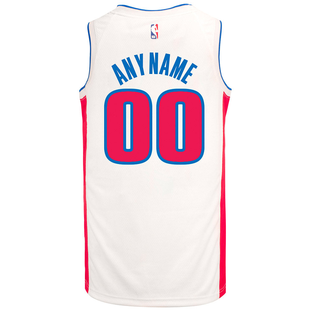 Detroit Pistons Jersey NBA Personalized Jersey Custom Name and -  Israel