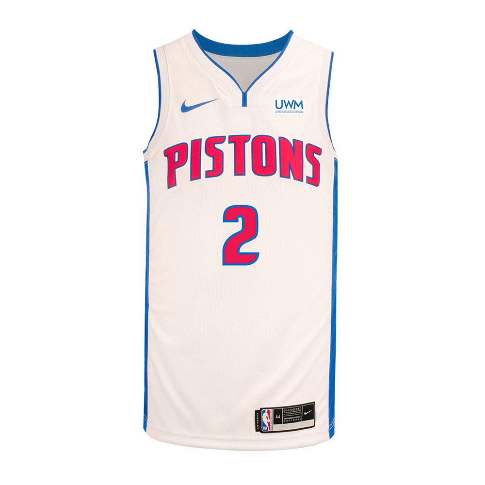 Cade Cunningham Detroit Pistons Nike City Edition Swingman Jersey