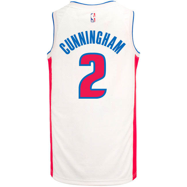 Cade Cunningham Detroit Pistons Nike City Edition Swingman Jersey