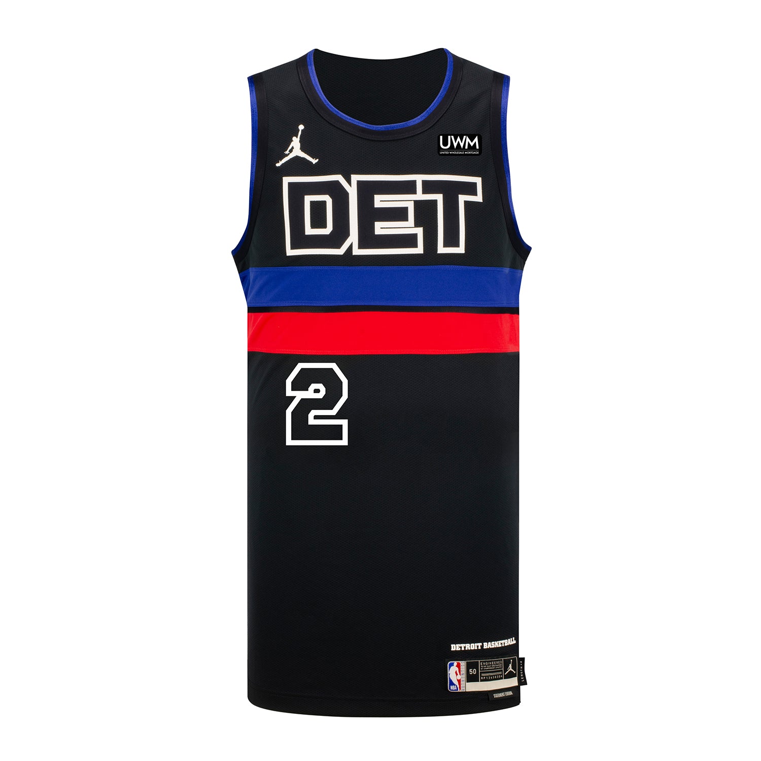 Black Detroit Pistons NBA Jerseys for sale