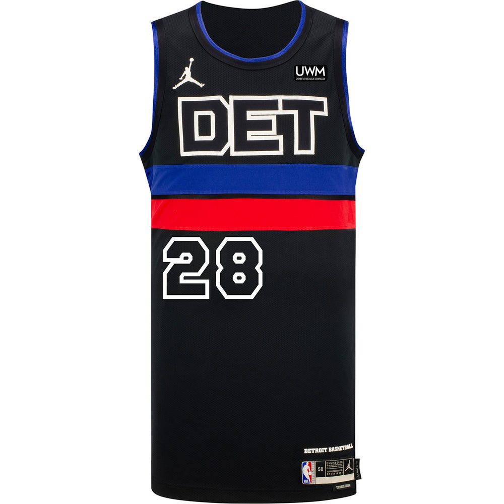 Detroit Pistons to don black Statement Edition uniforms for select