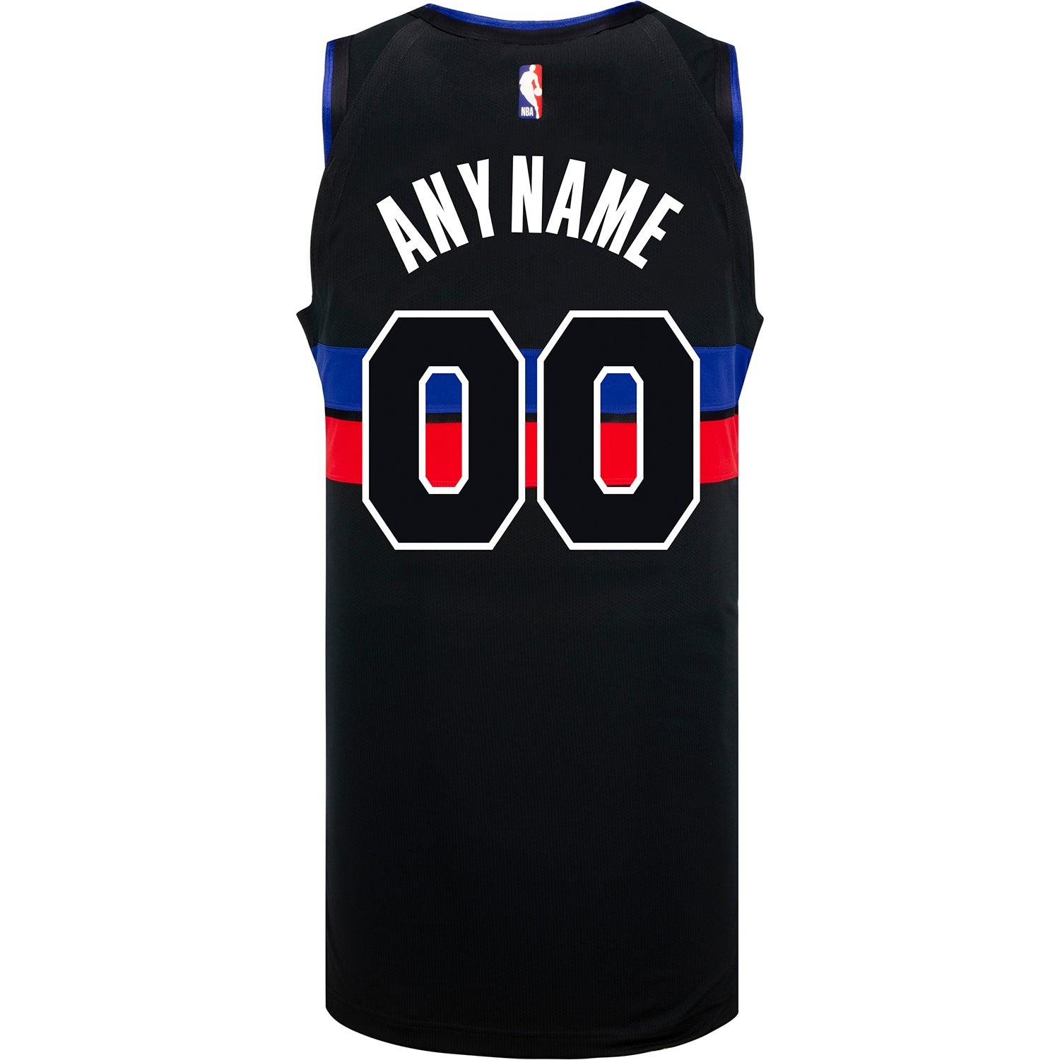 NBA Jersey Retro Version Basketball Uniform Detroit Pistons Team Black  Griffin 23 Men's Jersey Set All Black,XL(165~170cm): Buy Online at Best  Price in UAE 