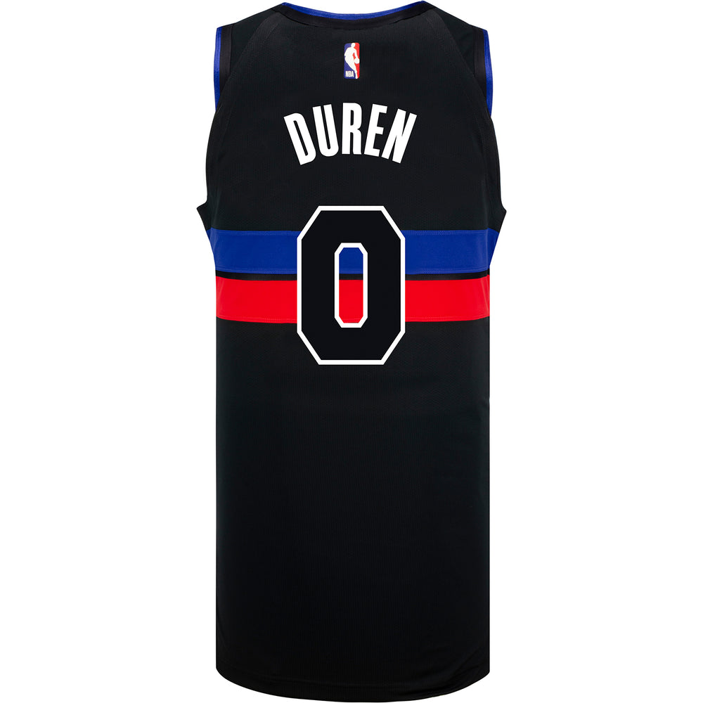 Detroit Pistons Jordan Brand 2022/2023 Statement Edition Swingman  Performance Shorts - Black