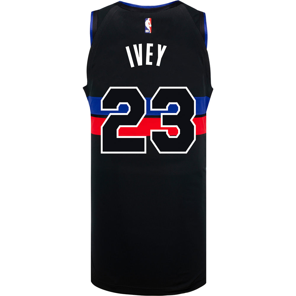 Detroit Pistons Nike Association Edition Swingman Jersey 22/23 - White -  Jaden Ivey - Unisex