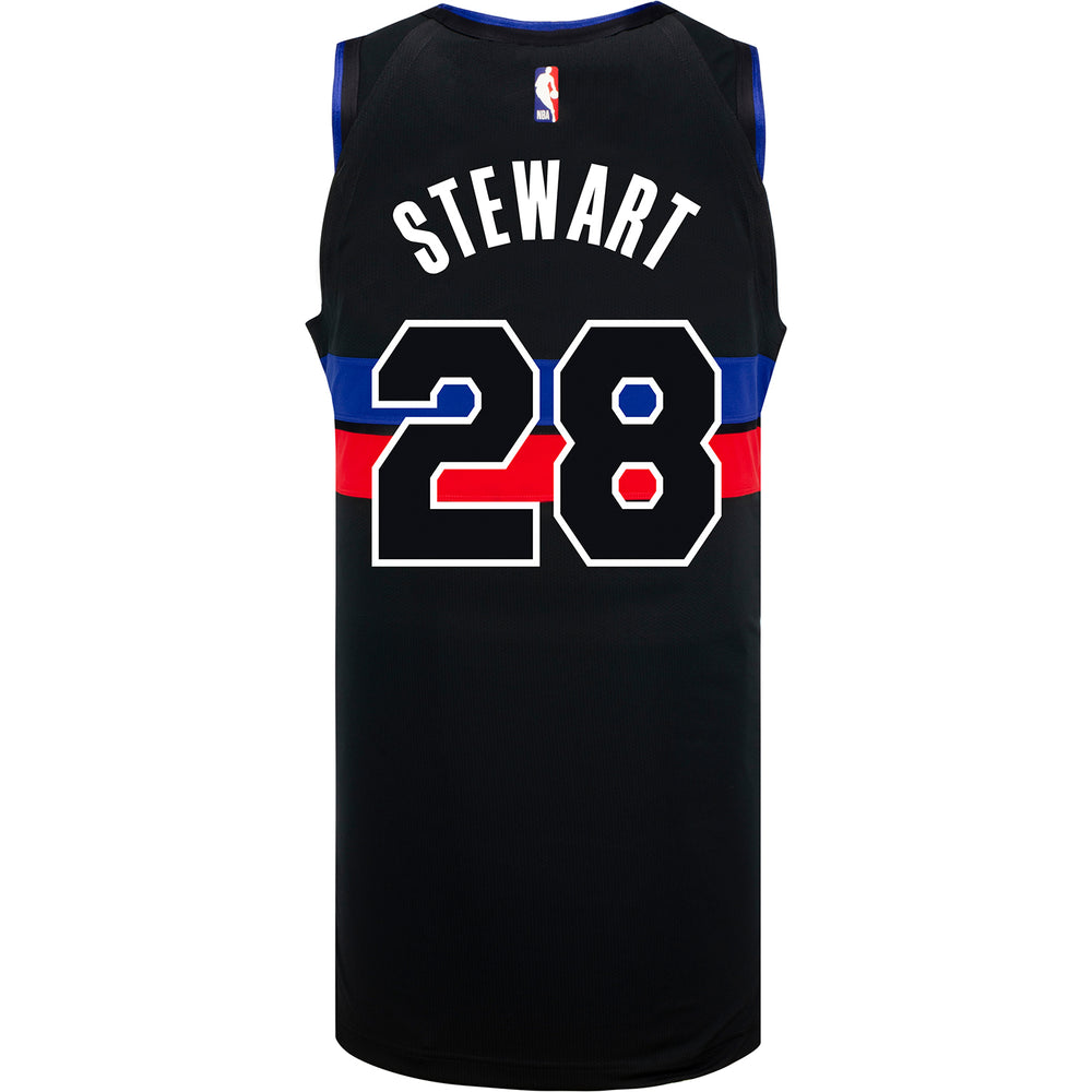 Men's Jordan Brand Navy 2024 NBA All-Star Game Authentic Swingman Shorts