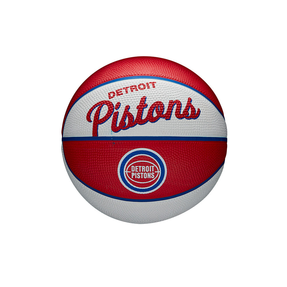 Detroit Pistons Wilson Team Tribute Basketball