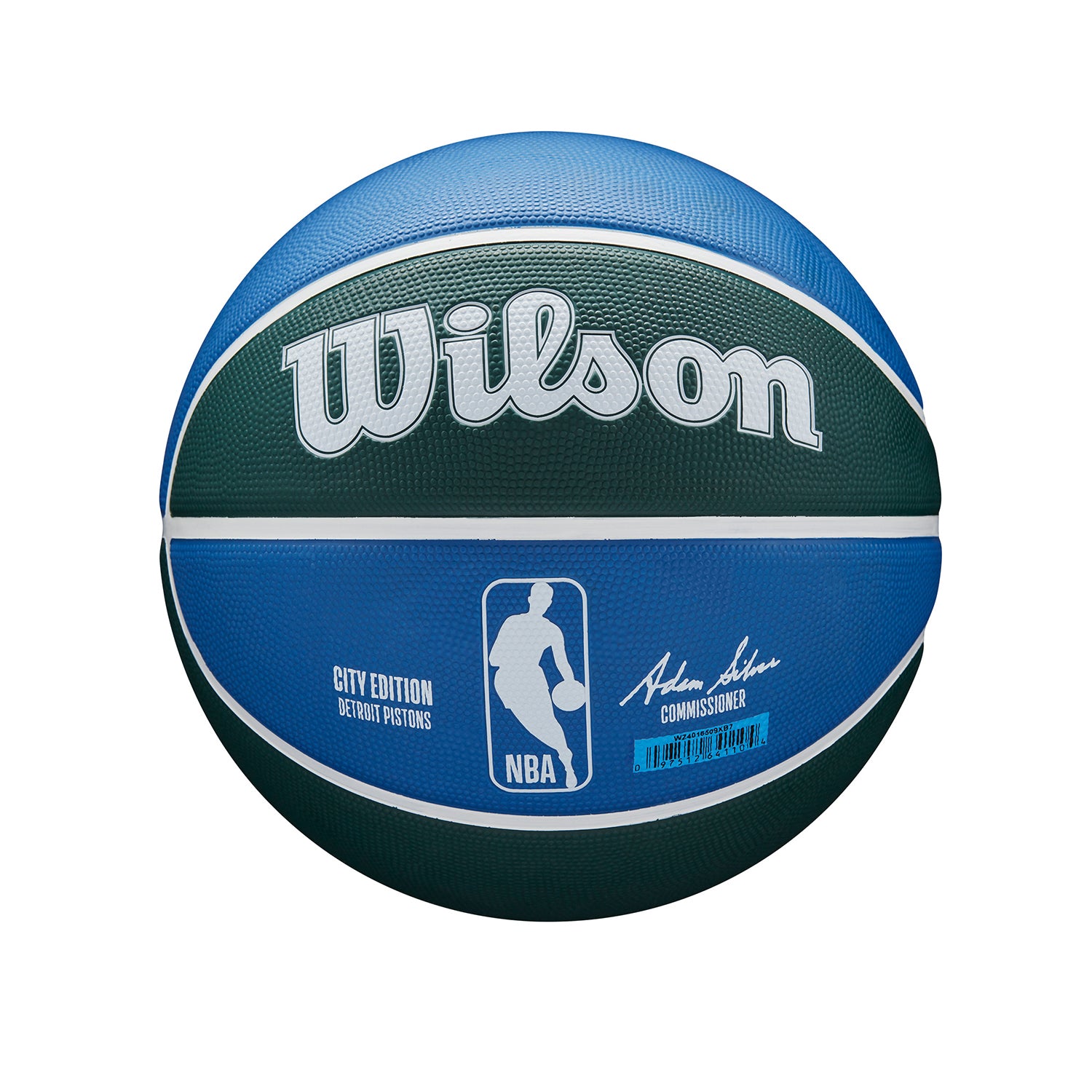 Detroit Pistons City Edition 2022-23 Full Size Basketball