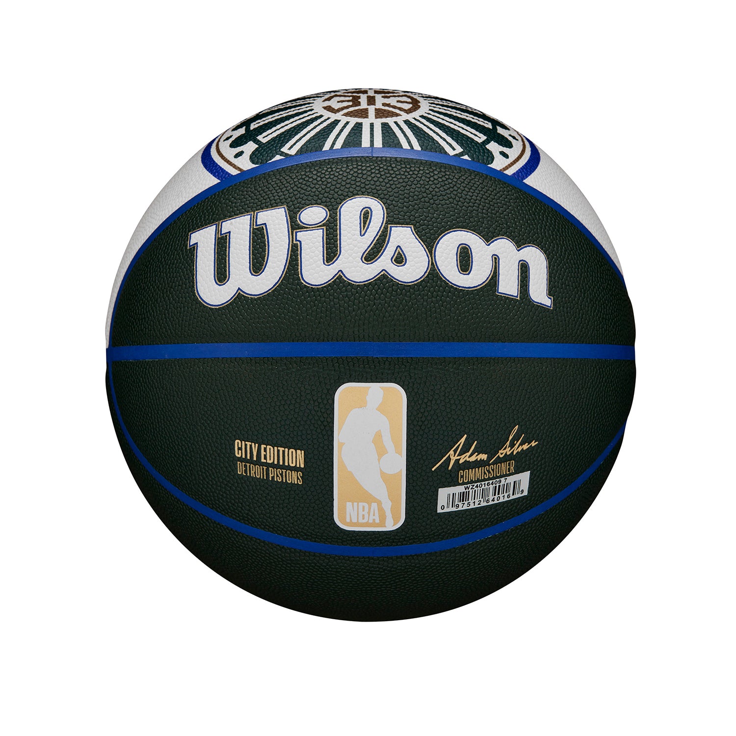 Detroit Pistons Wilson City Edition 2022-23 Collector's Basketball