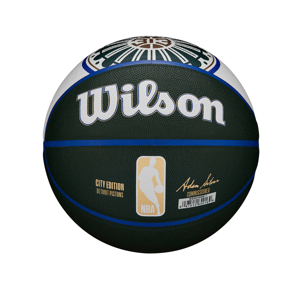 Official Detroit Pistons Basketballs | Pistons 313 Shop