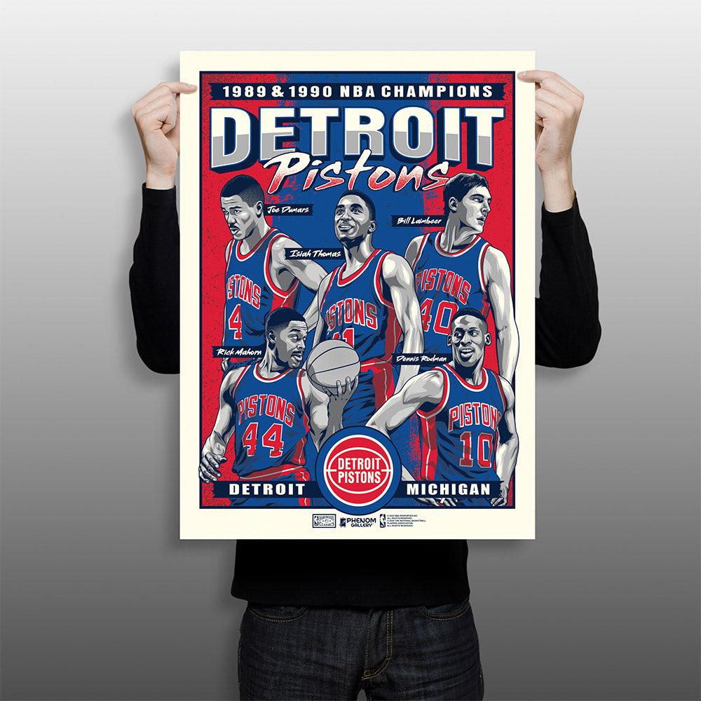 Detroit Pistons: 10 Best Ads For Their Jerseys