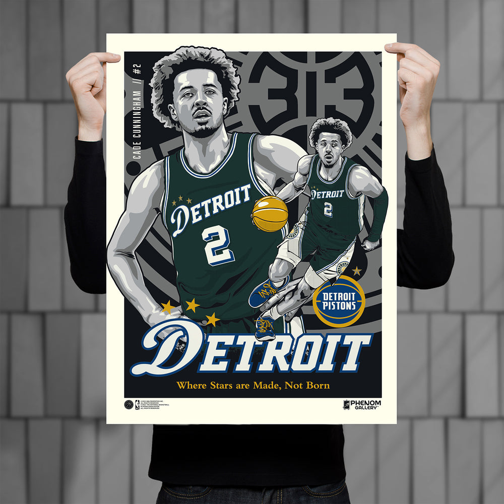 Shop Detroit Pistons NBA Merchandise & Apparel - Gameday Detroit