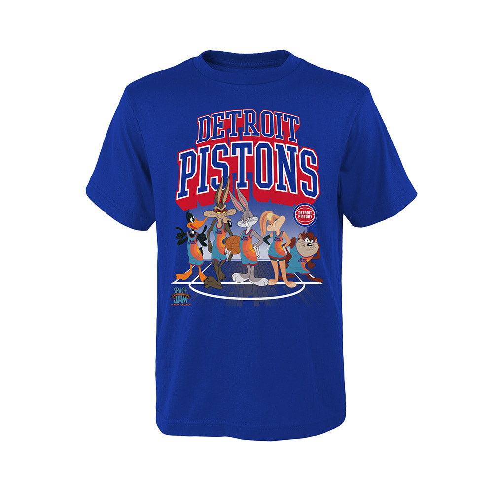 Detroit Pistons Youth ClimaLite Ultimate T-Shirt