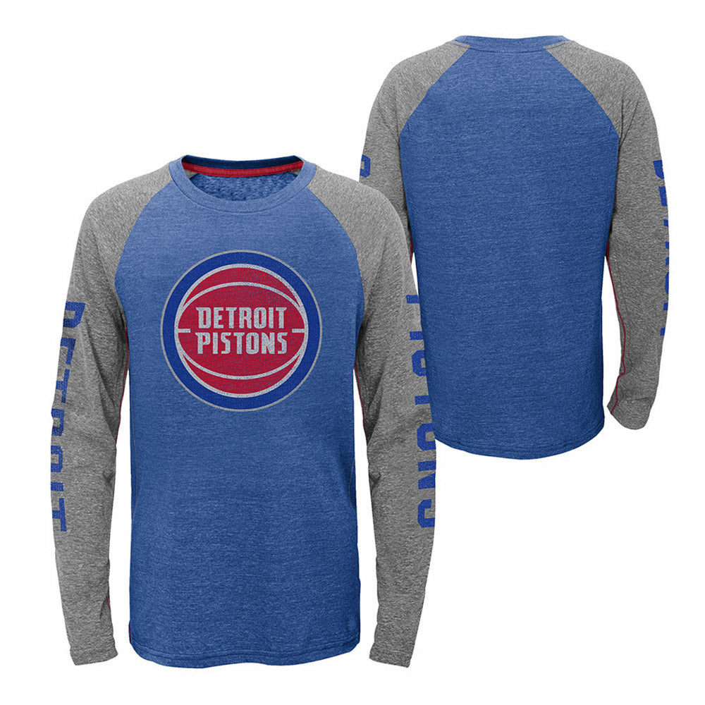 Detroit Pistons Det 313 Long Sleeve T-Shirt / 2X-Large